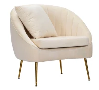 Poltrona Venice Crema Cm 85X66X78(m-2)