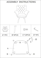 Poltrona York Cm 75X83X100(m-12)