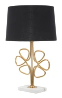Lampada Da Tavolo Glam Roudy Cm Ø 39X65(m-4)