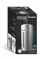 Kooper Umidificatore Con Diffusore Essenze Grigio 2W Luci(m-11)
