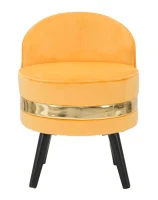 Sedia Mini Paris Arancione Ø Cm 45X62(m-2)