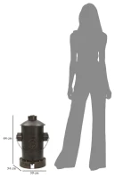 Cestino Fifth Avenue Cm 39X34X64(m-3)