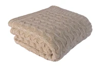 Homemania Plaid 130x170 cm Beige 3(m-1)