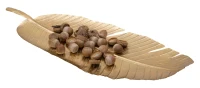 Svuota Tasche Foglia Glam -B-Cm 18X2X55 (m-10)