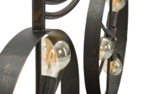 Lampada Da Terra Bicicletta Cm 110X49X70(m-7)