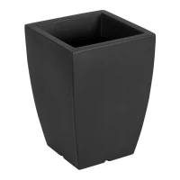 Farmet New Hydrus Vaso Quadro Cm 50 Nero 36x36x50(m-1)