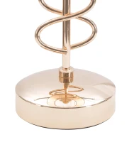 Lampada Da Tavolo Elegante Cm Ø 30X61,5(m-5)