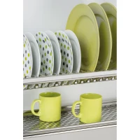 Emuca Scolapiatti per moduli da cucina 1000 mm in acciaio inossidabile(m-3)