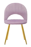 Sedia Flex Rosa Cm 52X48X78 Set 2Pz(m-6)