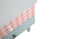 Comodino Auntdeco Cm 43.5X38X55.5(m-8)