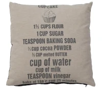 Fodera Cuscino Cupcake Cm 40X40 (m-1)