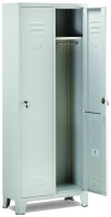 Armadietto Spogliatoio 2 Posti Misure H 180 X 33 X 68,5 Cm(m-1)