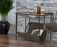 Tavolinetto Porta Giornali Simply Cm 83.5X42X61(m-11)