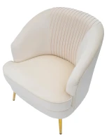 Poltrona Loxy Crema Cm 68X72X80(m-4)