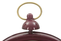 Orologio Glam Bordeaux Cm 28.5X5.5X33.5 (m-6)