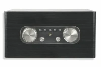 Kooper Rock Speaker Radio Legno 80W Nero(m-8)