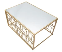 Tavolo Da Caffe' Bubbles Cm 90X60X45(m-8)