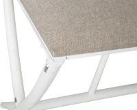 Panca Sarajevo In Ferro Cm 60X37.5X50(m-4)