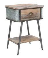 Comodino Bronxs Cm 47,5X36,5X63,5(m-1)