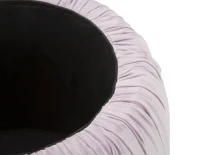 Puff Contenitore Paris Rosa Cm Ø 41X41(m-10)