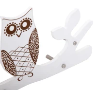 Appendiabiti Da Muro Owl Cm 40X7X22 (m-2)