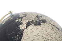 Mappamondo Gold Cm Ø 25X34(m-7)