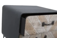 Mobiletto 2 Cassetti Oklahoma Cm 41X34.5X70(m-4)