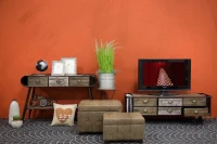 Console Moscow Cm 120X42X80(m-15)