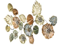 Pannello In Ferro Leaf  Cm 117X7X74(m-5)