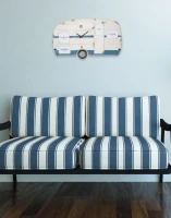 Orologio Da Muro Roulotte Cm 79X3.50X46.50(m-10)