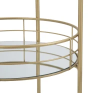 Carrello Glam Rotondo Cm Ø 38X77.5(m-8)