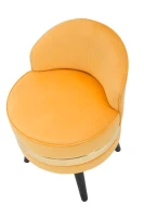 Sedia Mini Paris Arancione Ø Cm 45X62(m-5)