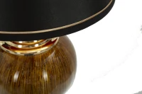 Lampada Da Tavolo Fashion Glam Cm Ø 27X81(m-6)