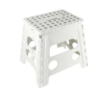 Sgabello Pieghevole Clic-Clac Bianco Alto(m-1)