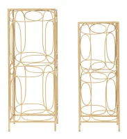 Porta Telefono Bubbles Coppia Cm 35X35X90-30X30X80(m-7)