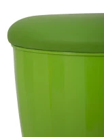 Sgabello Contenitore Easy Verde Cm Ø 38X45(m-4)