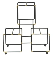 Porta Bottiglie 3 Posti Bright Cm 25X15X27 (m-2)