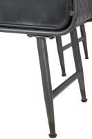 Mobiletto Iron School Coppia Cm  88X38X78 - Cm 70.5X30X58.5(m-6)