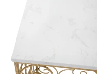 Tavolinetti Porta Telefono Spiral Coppia Cm 34X34X70-29X29X60(m-6)