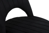 Sedia Flex Nera Cm 52X48X78 Set 2Pz(m-9)