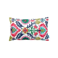Homemania Cuscino Hypnotic Multicolore W35xD60xH5 cm(m-1)