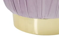 Puff Contenitore Paris Rosa Cm Ø 41X41(m-8)