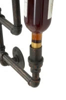 Porta Bottiglie Da Muro Manhattan 8 Posti Cm 40X9X82(m-5)