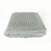 Homemania Plaid Softy 4 130x170 cm Verde Chiaro(m-1)