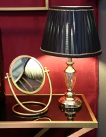 Specchio Da Tavolo Glam Cm 25X17.5X27(m-10)