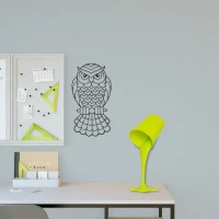 Homemania Lampada Da Tavolo Fantasy Verde(m-2)
