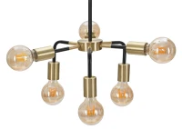 Lampadario Darky Cm Ø 37X81(m-2)