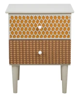 Comodino Aunt Cm 43.5X38X55.5(m-2)