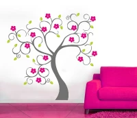 Homemania Sticker Da Parete W115xD0,1xH110 cm Multicolore(m-1)