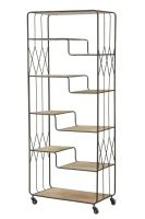 Libreria Industry Cm 75X40X182(m-3)